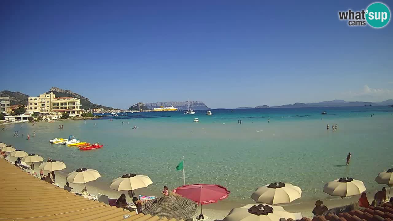 Webcam Terza Spiaggia Golfo Aranci – Live Beach View