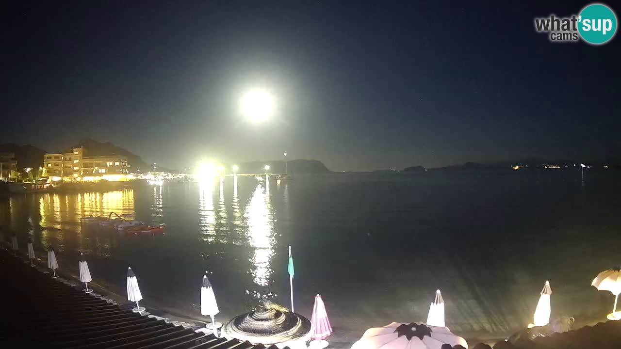Web kamera Terza Spiaggia Golfo Aranci – Pogled uživo na plažu