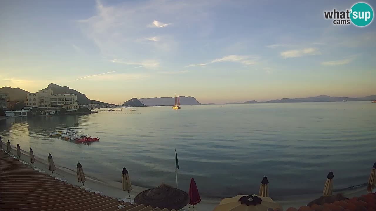 Webcam Terza Spiaggia Golfo Aranci – Live Beach View
