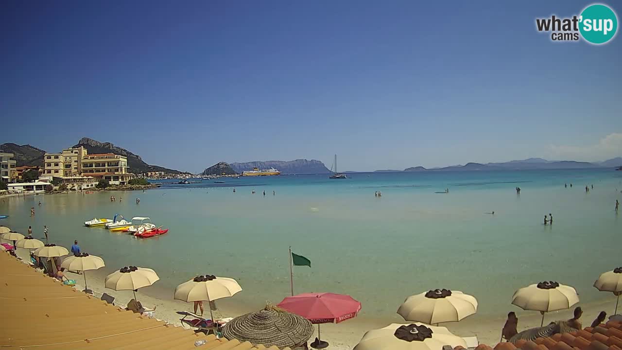 Webcam Terza Spiaggia Golfo Aranci – Live Beach View