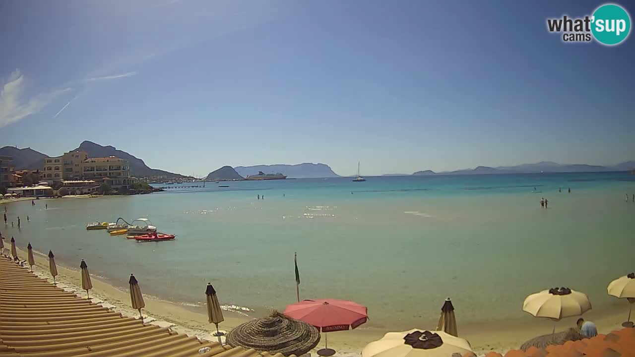 Webcam Terza Spiaggia Golfo Aranci – Live Beach View