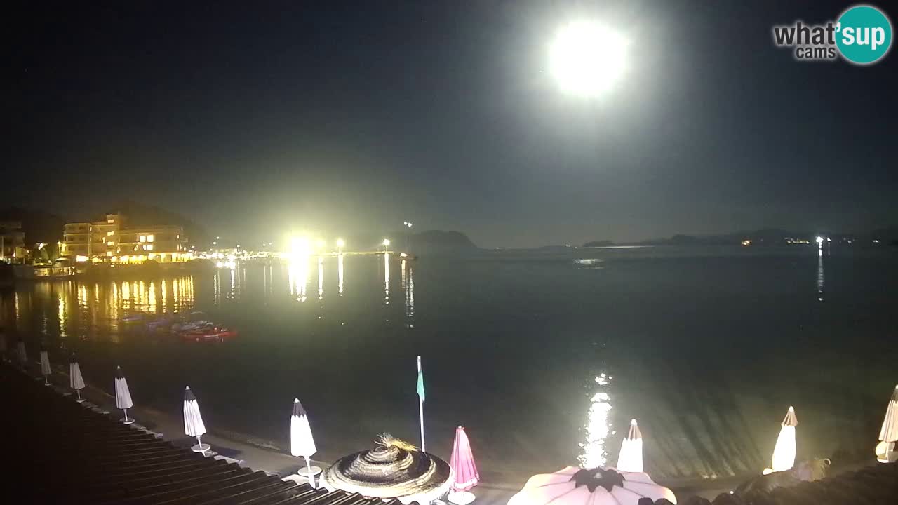Webcam Terza Spiaggia Golfo Aranci – Vista en directo de la playa