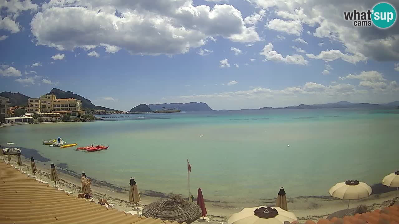 Web kamera Terza Spiaggia Golfo Aranci – Pogled uživo na plažu