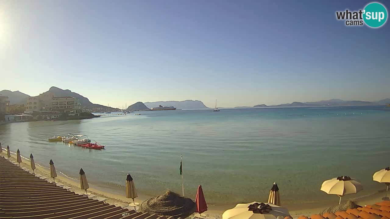 Webcam Terza Spiaggia Golfo Aranci – Live Beach View