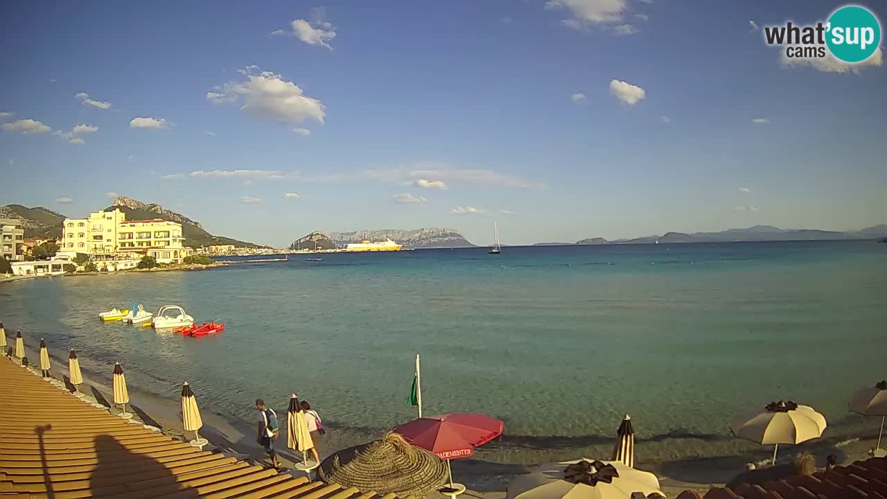 Webcam Terza Spiaggia Golfo Aranci – Live Beach View