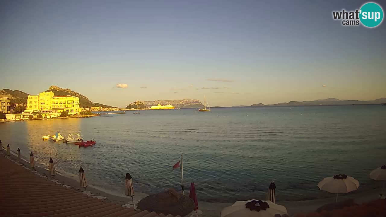 Webcam Terza Spiaggia Golfo Aranci – Live Beach View