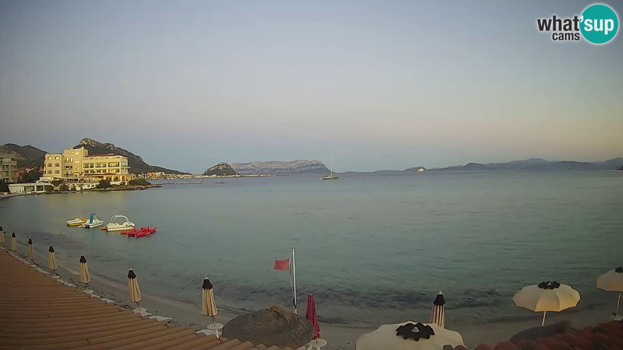 Webcam Terza Spiaggia Golfo Aranci – Vista mare in diretta