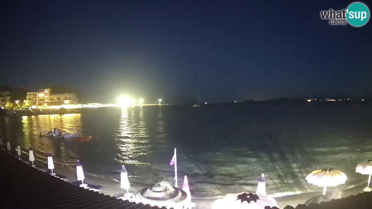 Webcam Terza Spiaggia Golfo Aranci – Liveblick auf den Strand