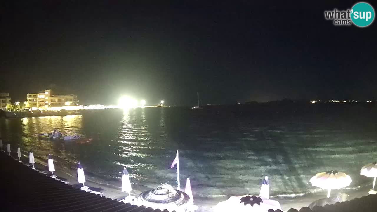 Web kamera Terza Spiaggia Golfo Aranci – Pogled uživo na plažu