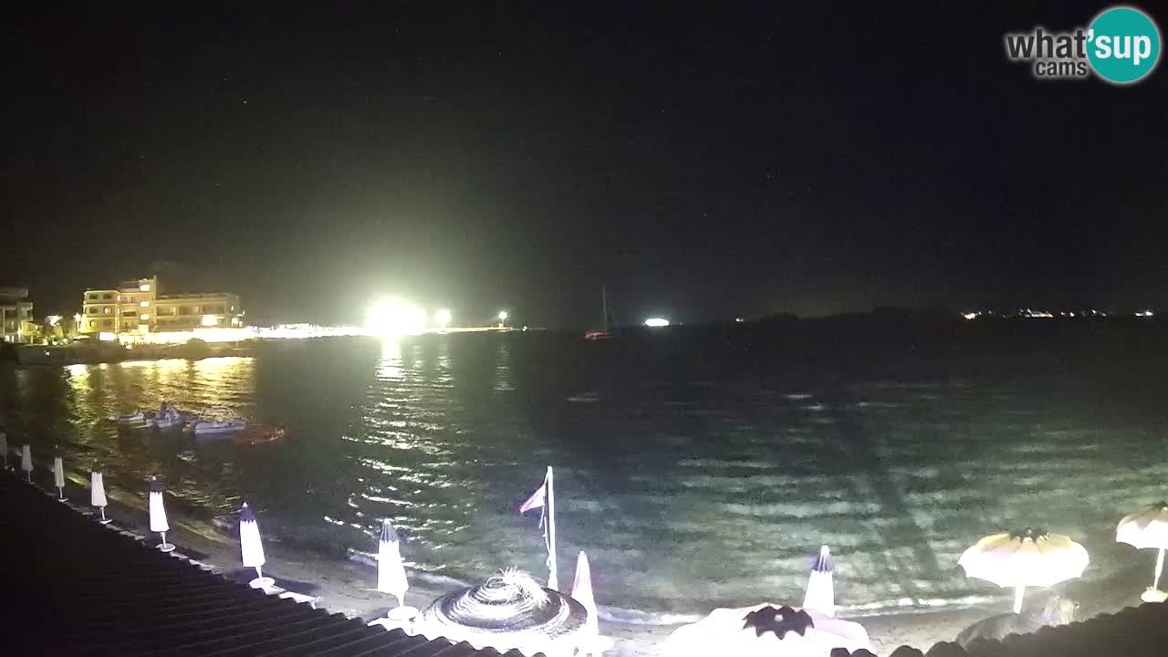 Web kamera Terza Spiaggia Golfo Aranci – Pogled uživo na plažu