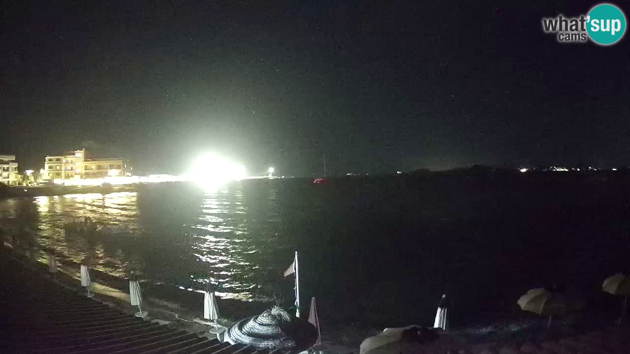 Webcam Terza Spiaggia Golfo Aranci – Vista mare in diretta