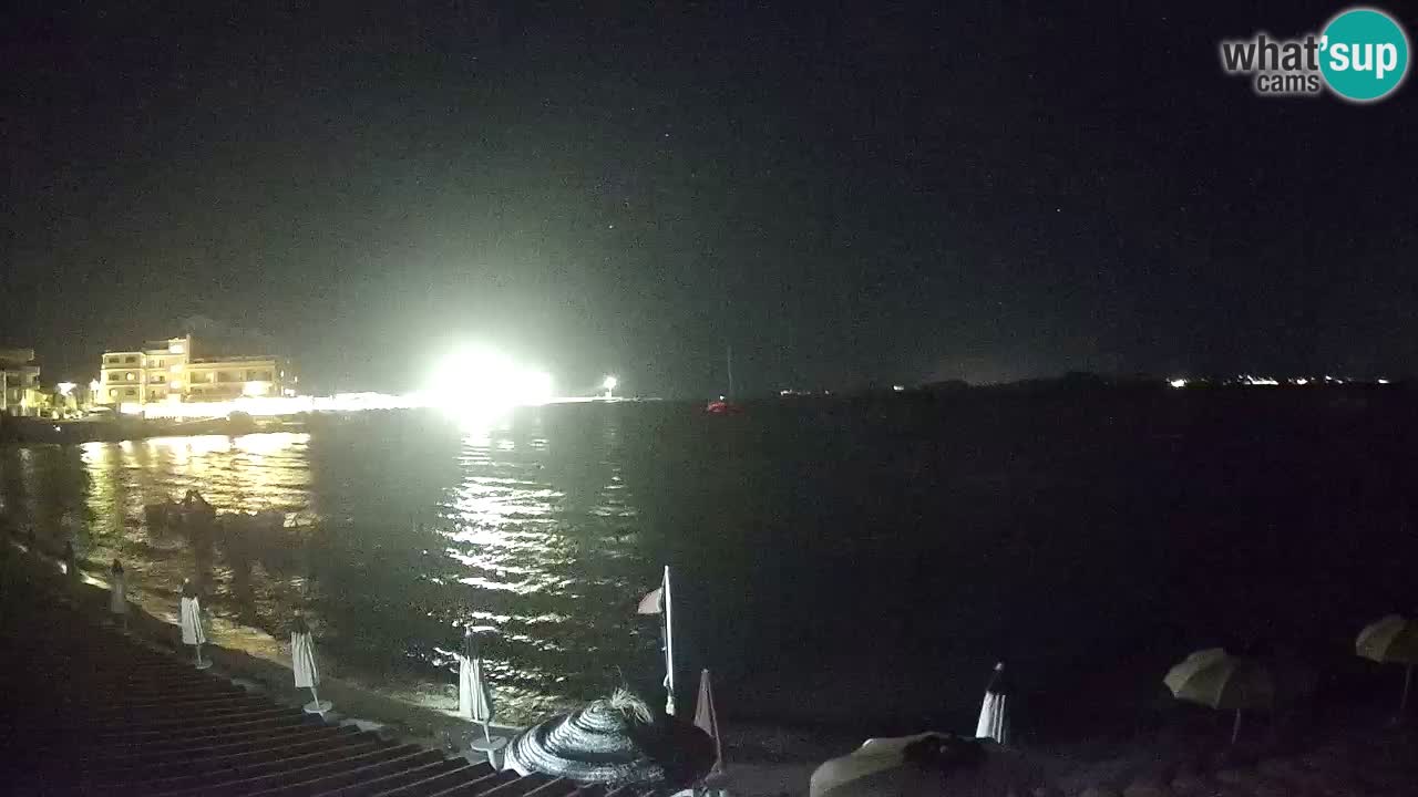 Webcam Terza Spiaggia Golfo Aranci – Liveblick auf den Strand