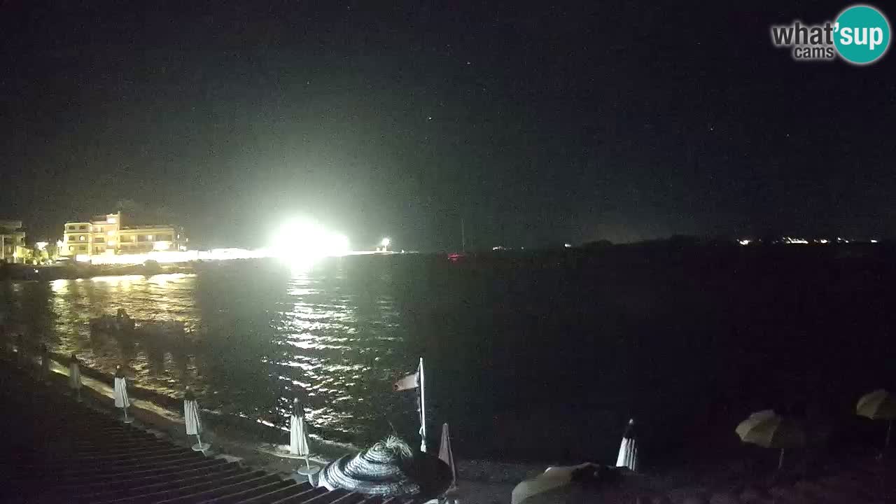 Webcam Terza Spiaggia Golfo Aranci – Liveblick auf den Strand