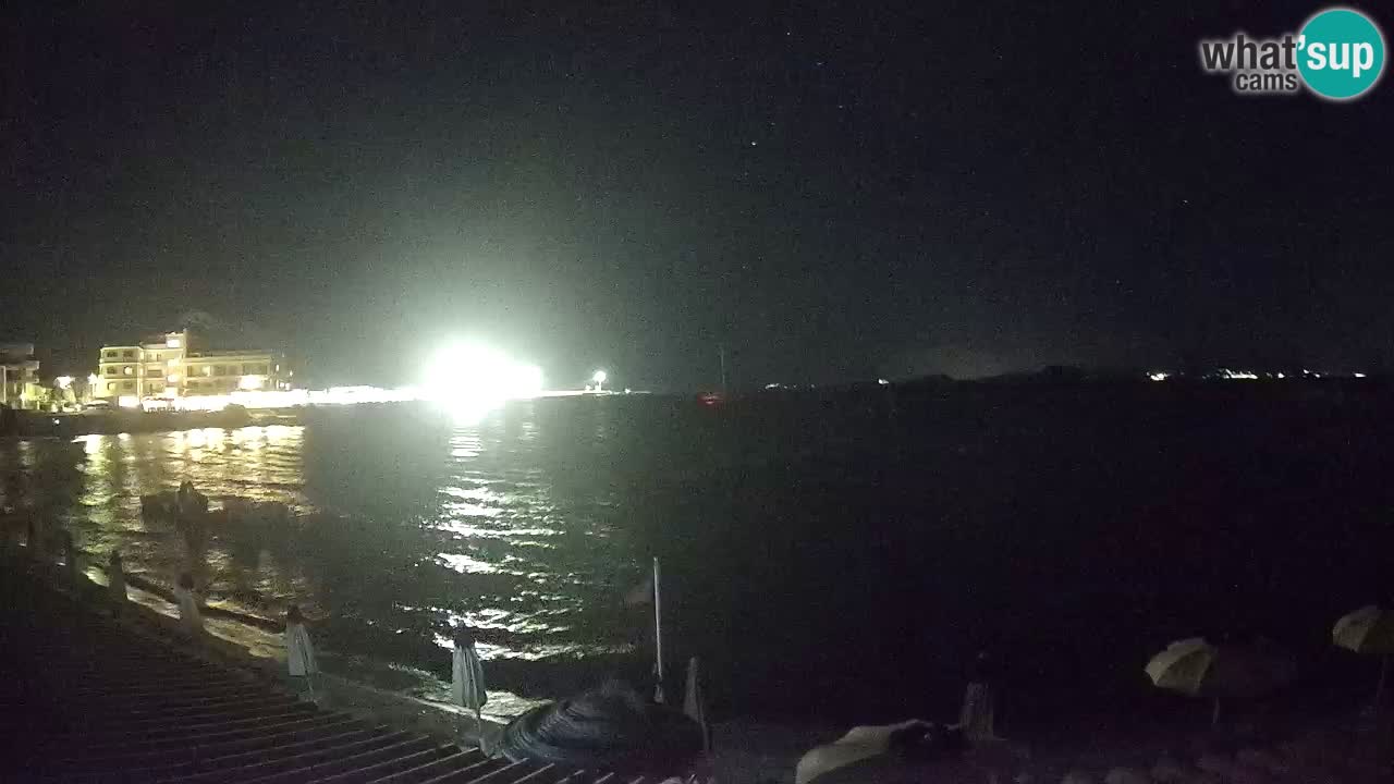 Webcam Terza Spiaggia Golfo Aranci – Vue en direct de la plage