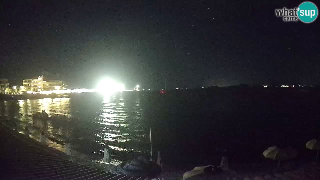 Webcam Terza Spiaggia Golfo Aranci – Live Beach View