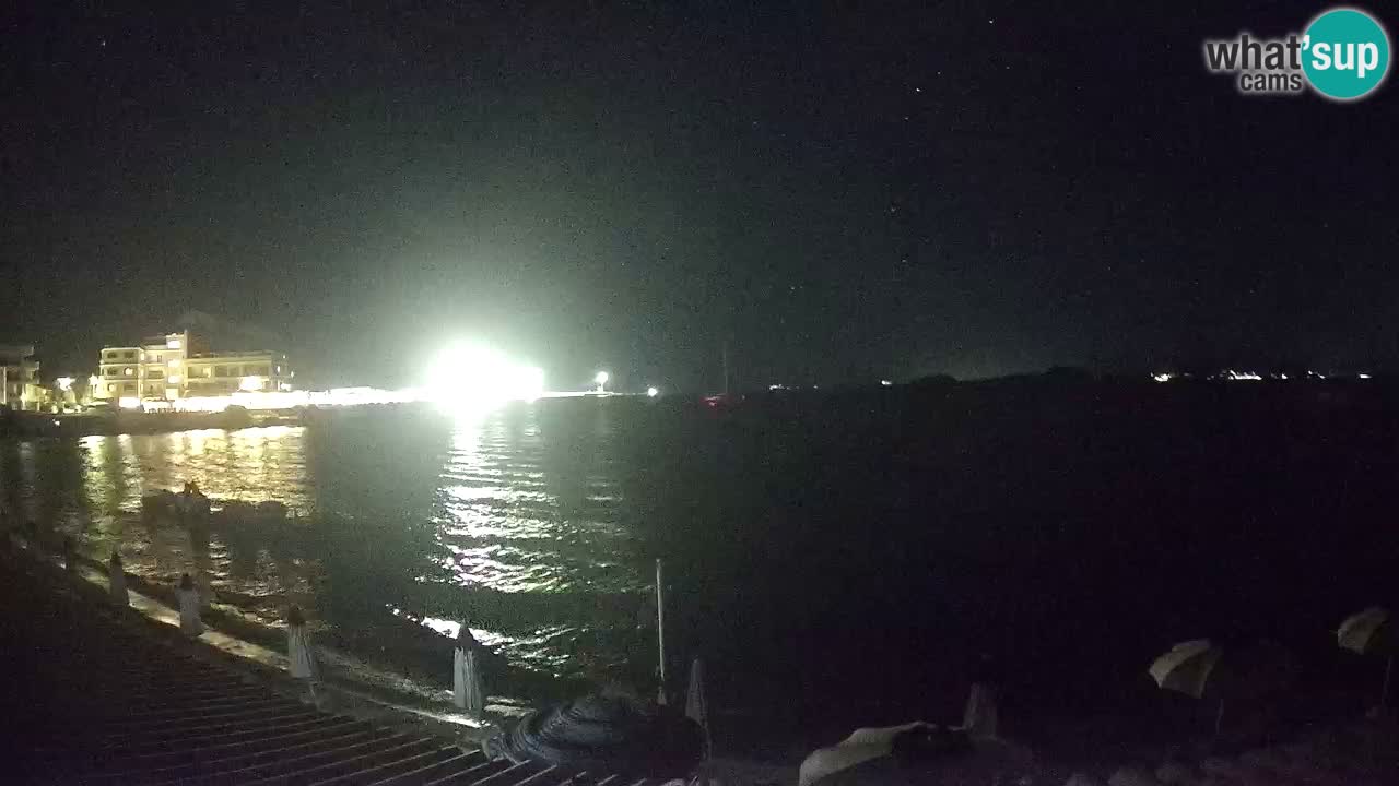 Webcam Terza Spiaggia Golfo Aranci – Vista en directo de la playa