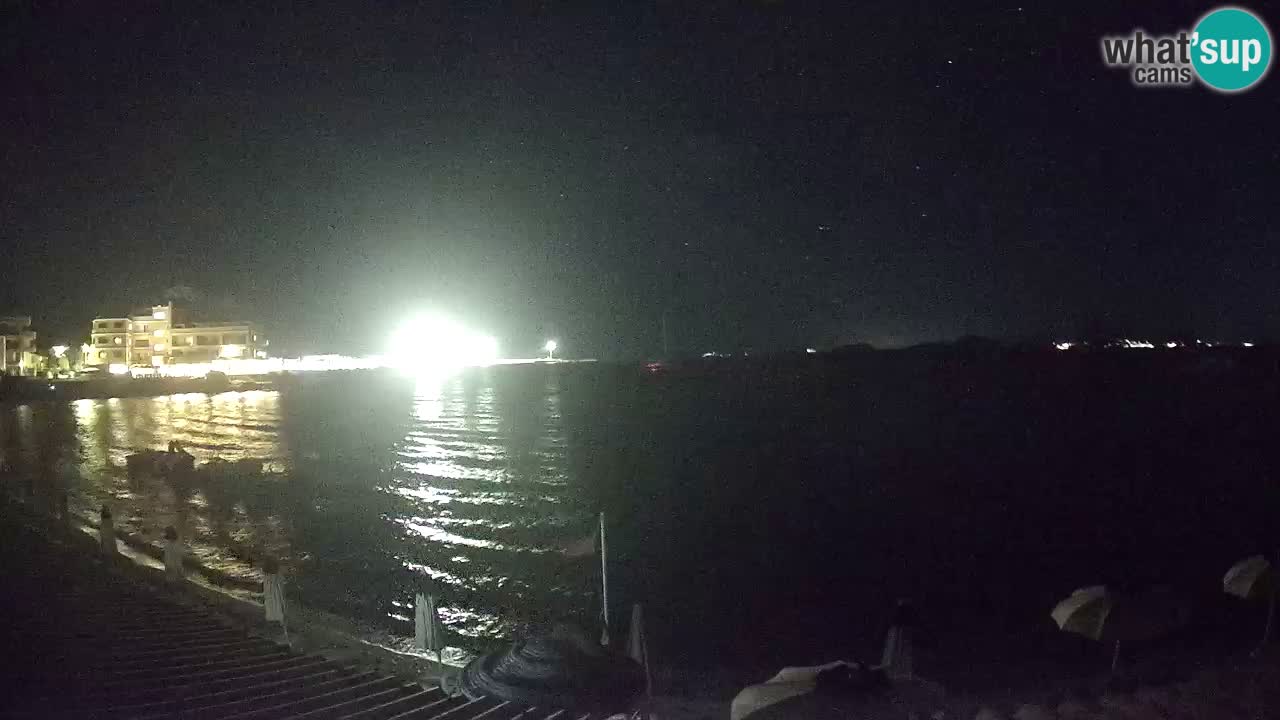 Webcam Terza Spiaggia Golfo Aranci – Liveblick auf den Strand