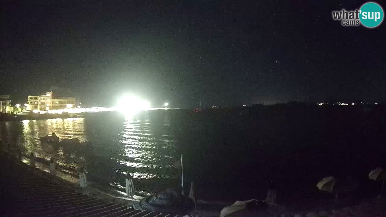 Webcam Terza Spiaggia Golfo Aranci – Live Beach View