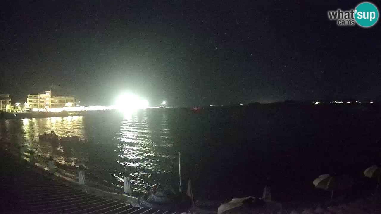 Webcam Terza Spiaggia Golfo Aranci – Vista mare in diretta