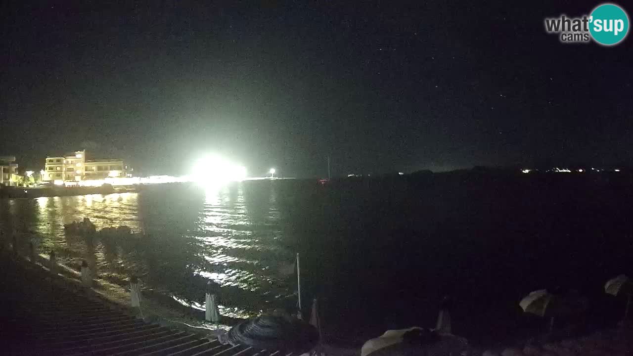 Webcam Terza Spiaggia Golfo Aranci – Liveblick auf den Strand