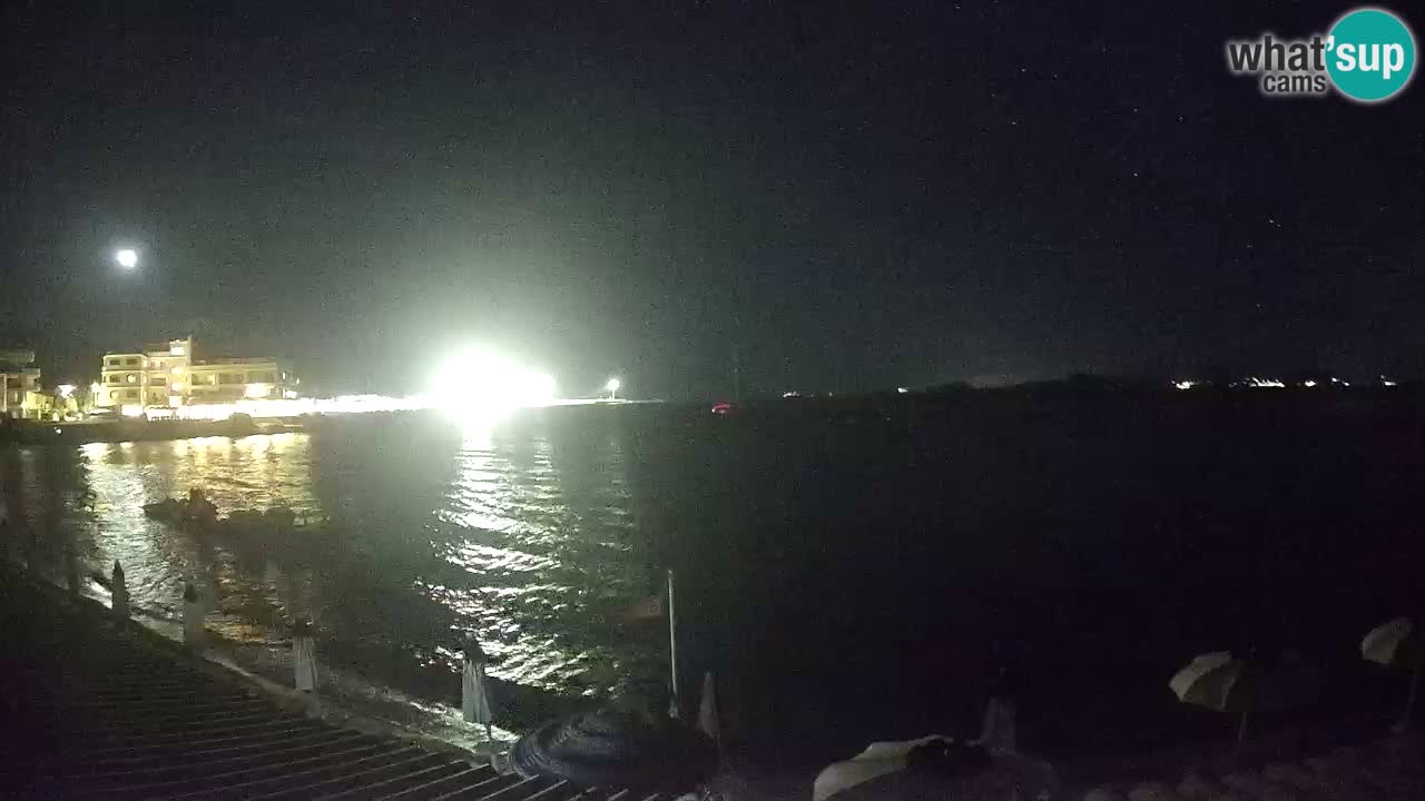 Webcam Terza Spiaggia Golfo Aranci – Live Beach View