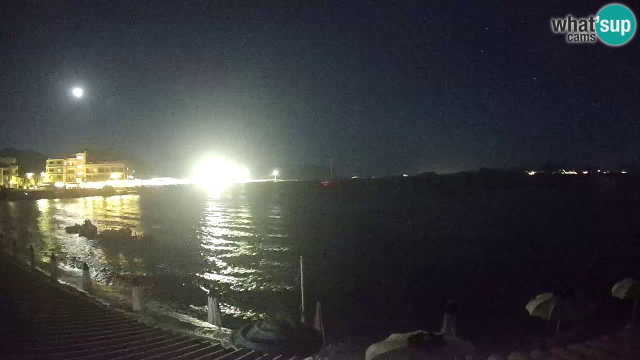 Webcam Terza Spiaggia Golfo Aranci – Live Beach View