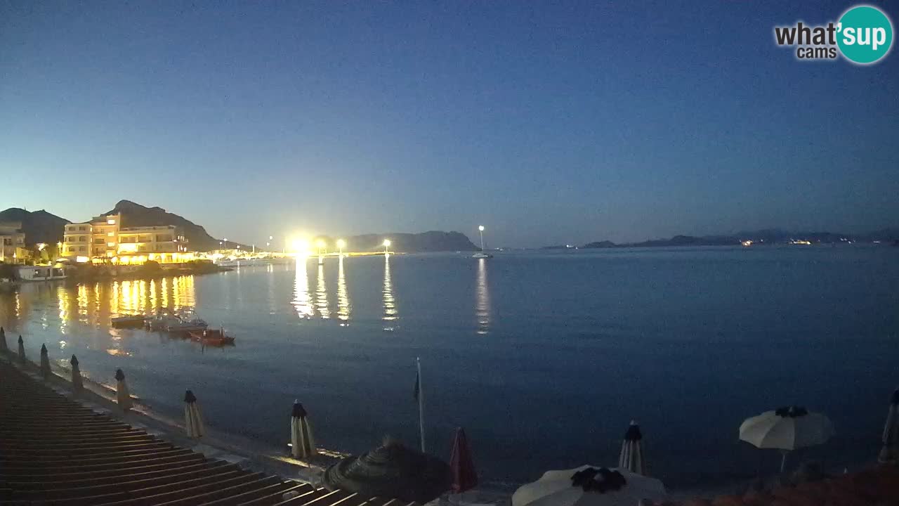 Web kamera Terza Spiaggia Golfo Aranci – Pogled uživo na plažu