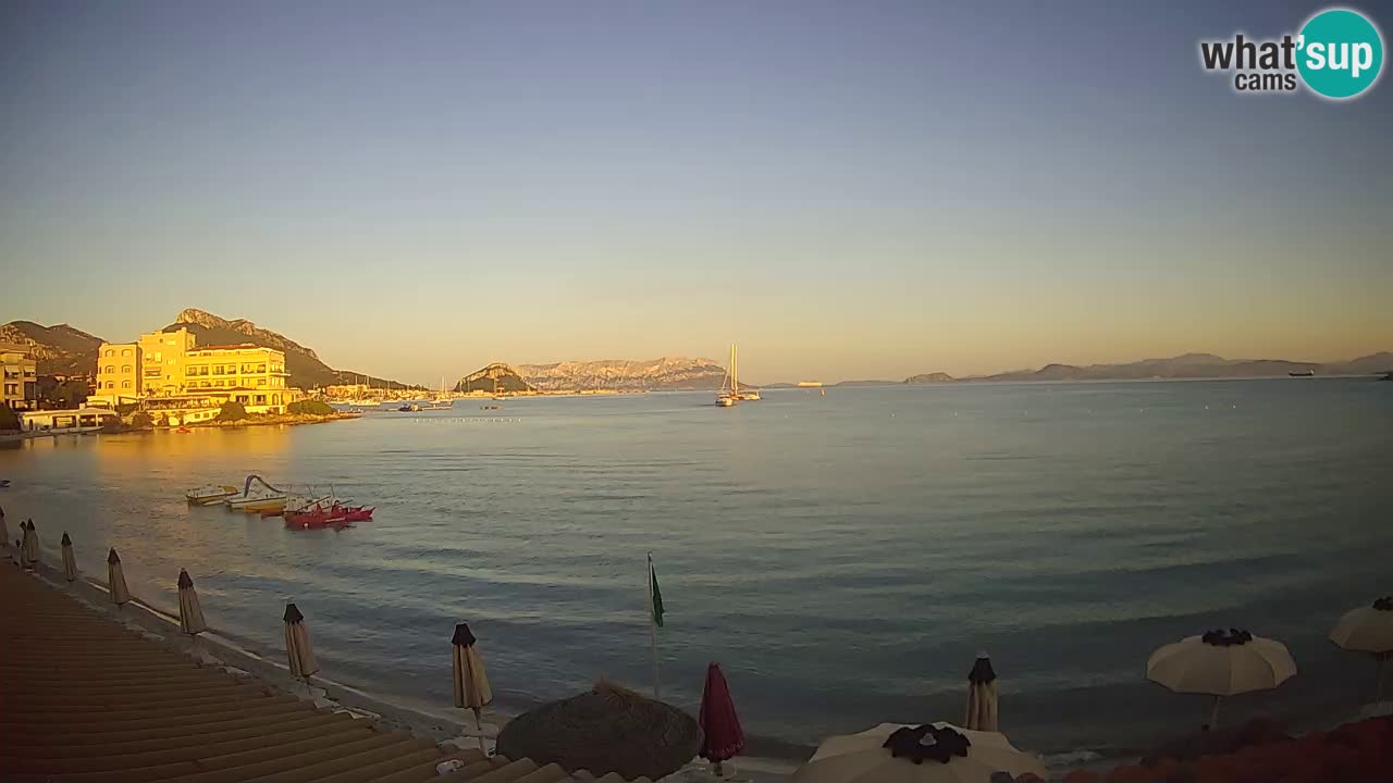 Webcam Terza Spiaggia Golfo Aranci – Live Beach View