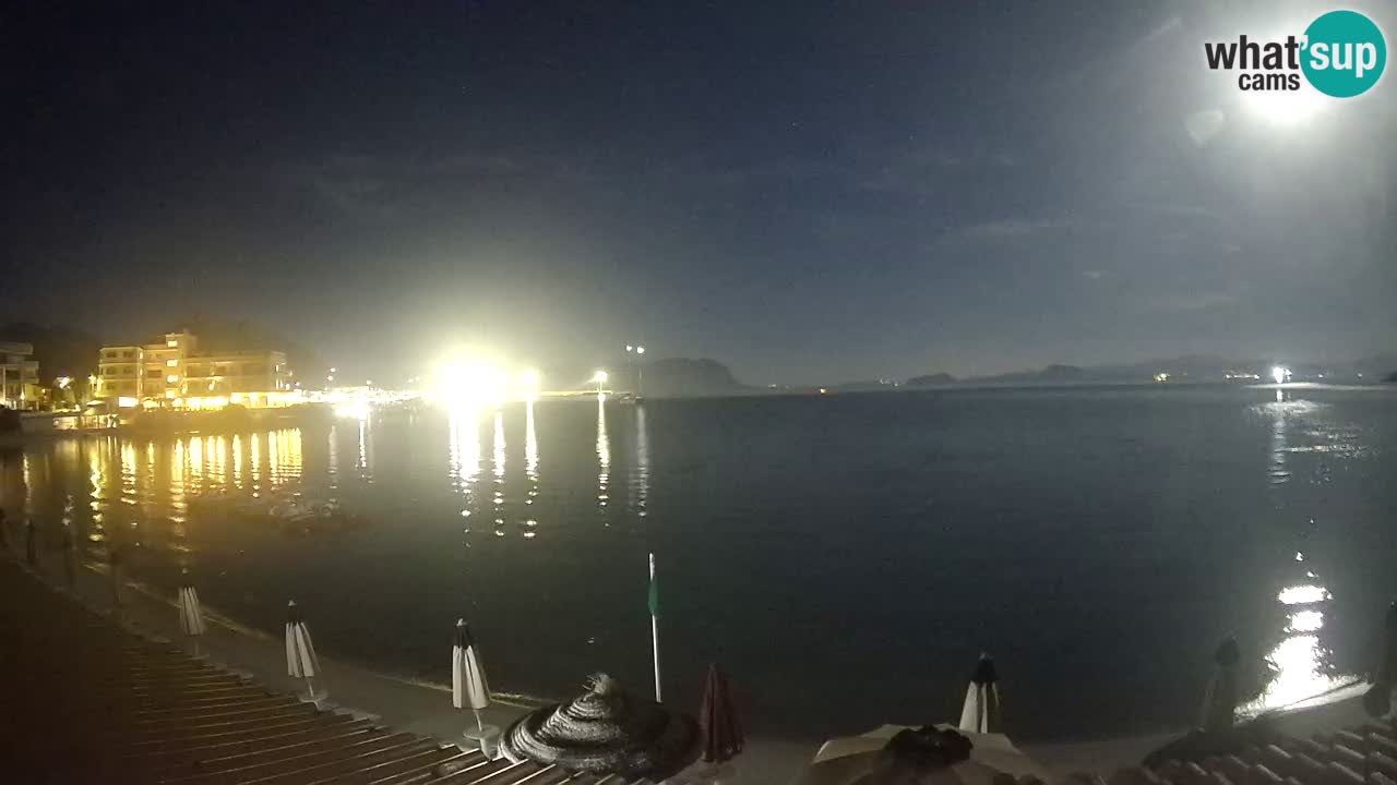 Web kamera Terza Spiaggia Golfo Aranci – Pogled uživo na plažu