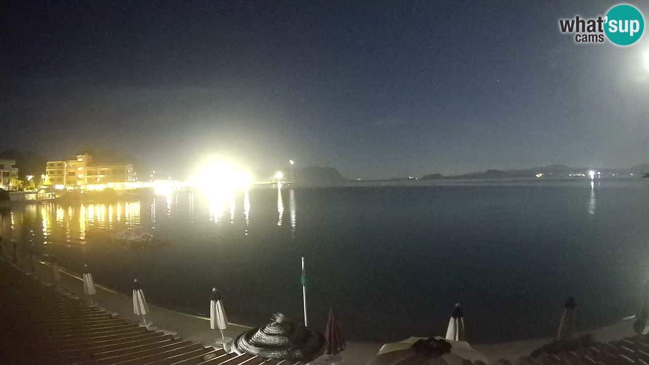 Webcam Terza Spiaggia Golfo Aranci – Vista en directo de la playa