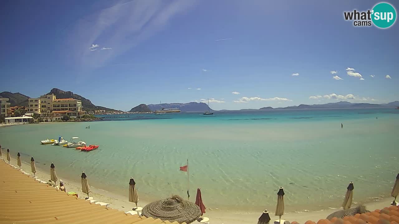 Webcam Terza Spiaggia Golfo Aranci – Live Beach View