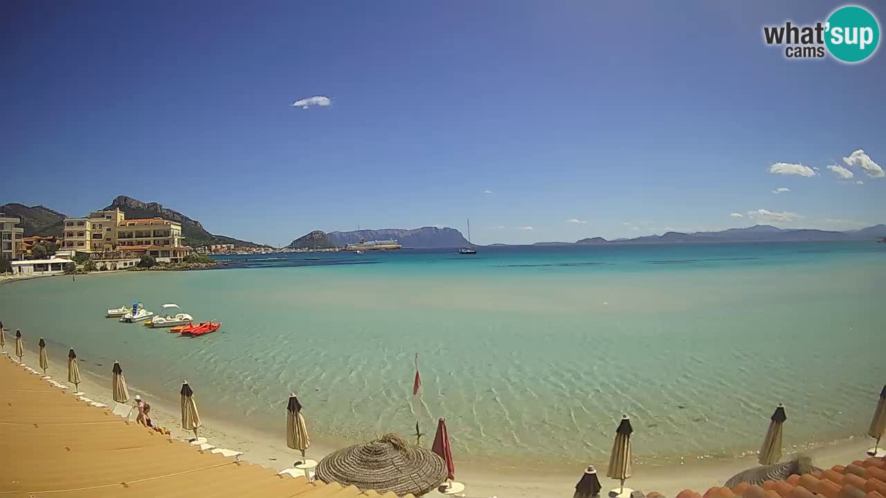 Webcam Terza Spiaggia Golfo Aranci – Live Beach View