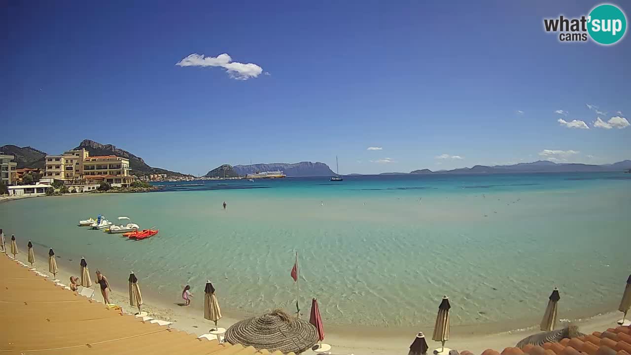 Webcam Terza Spiaggia Golfo Aranci – Live Beach View