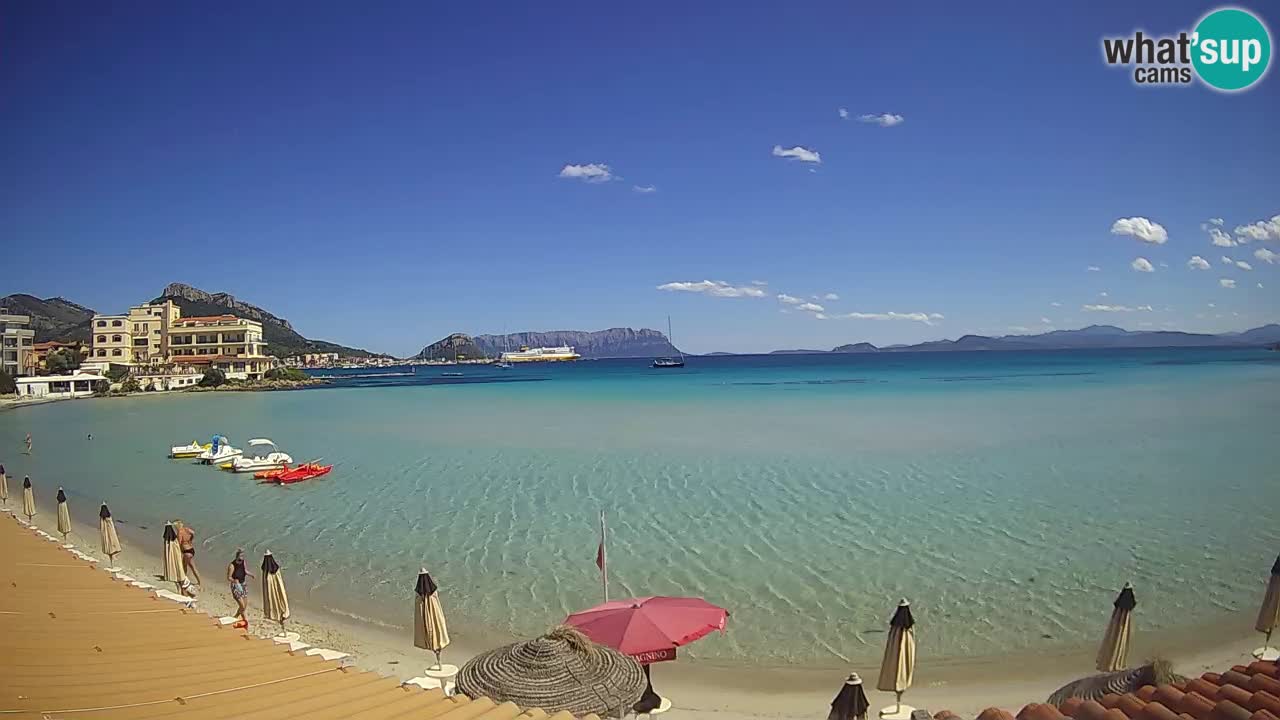 Webcam Terza Spiaggia Golfo Aranci – Live Beach View