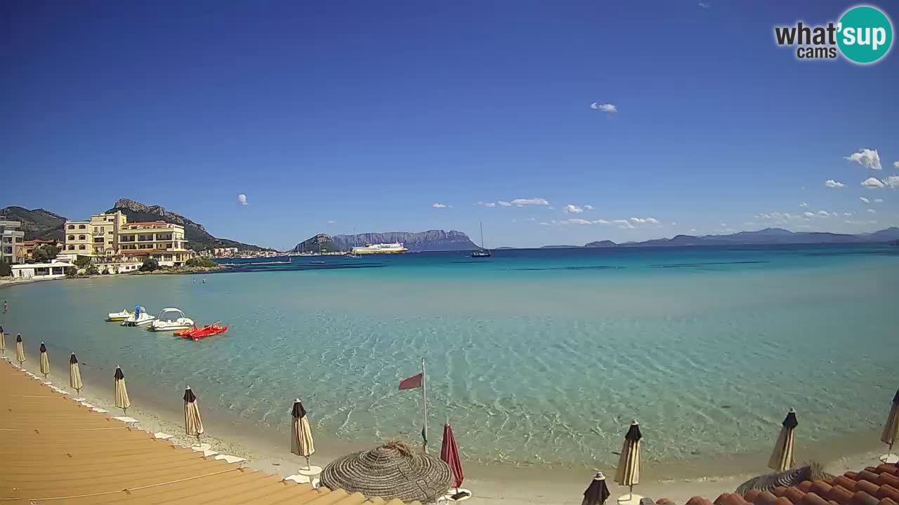 Webcam Terza Spiaggia Golfo Aranci – Live Beach View