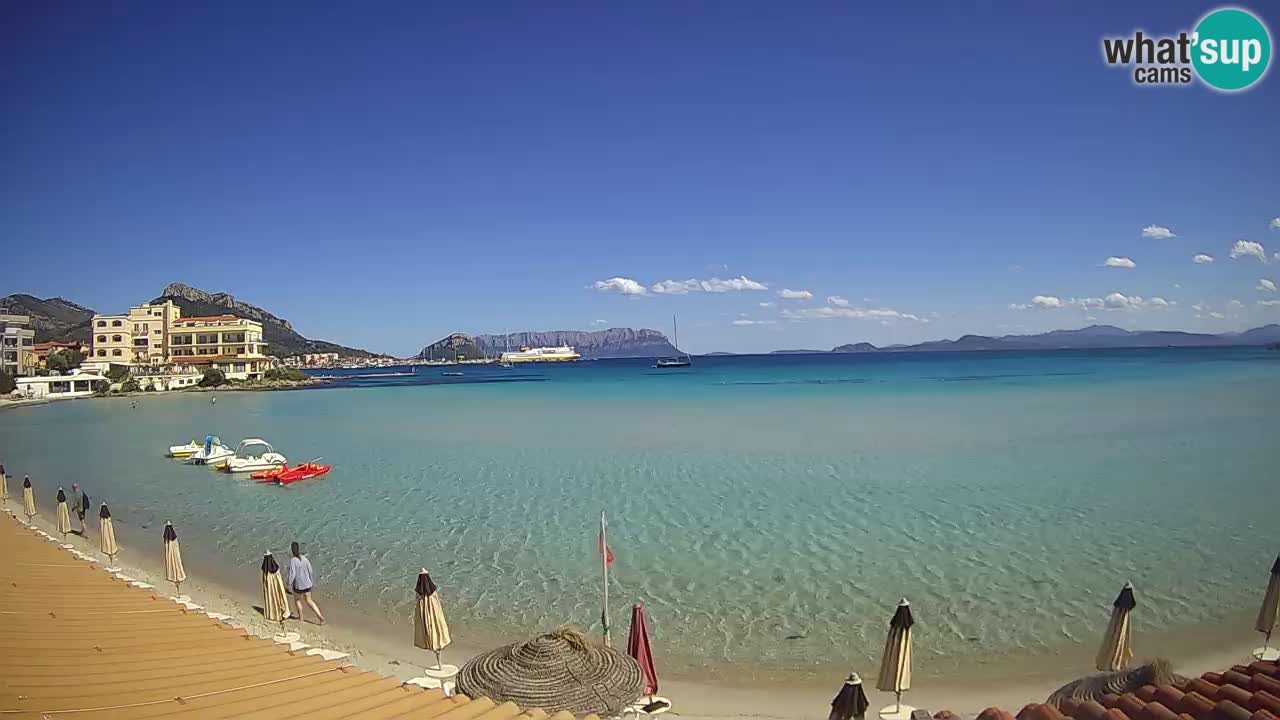 Webcam Terza Spiaggia Golfo Aranci – Live Beach View