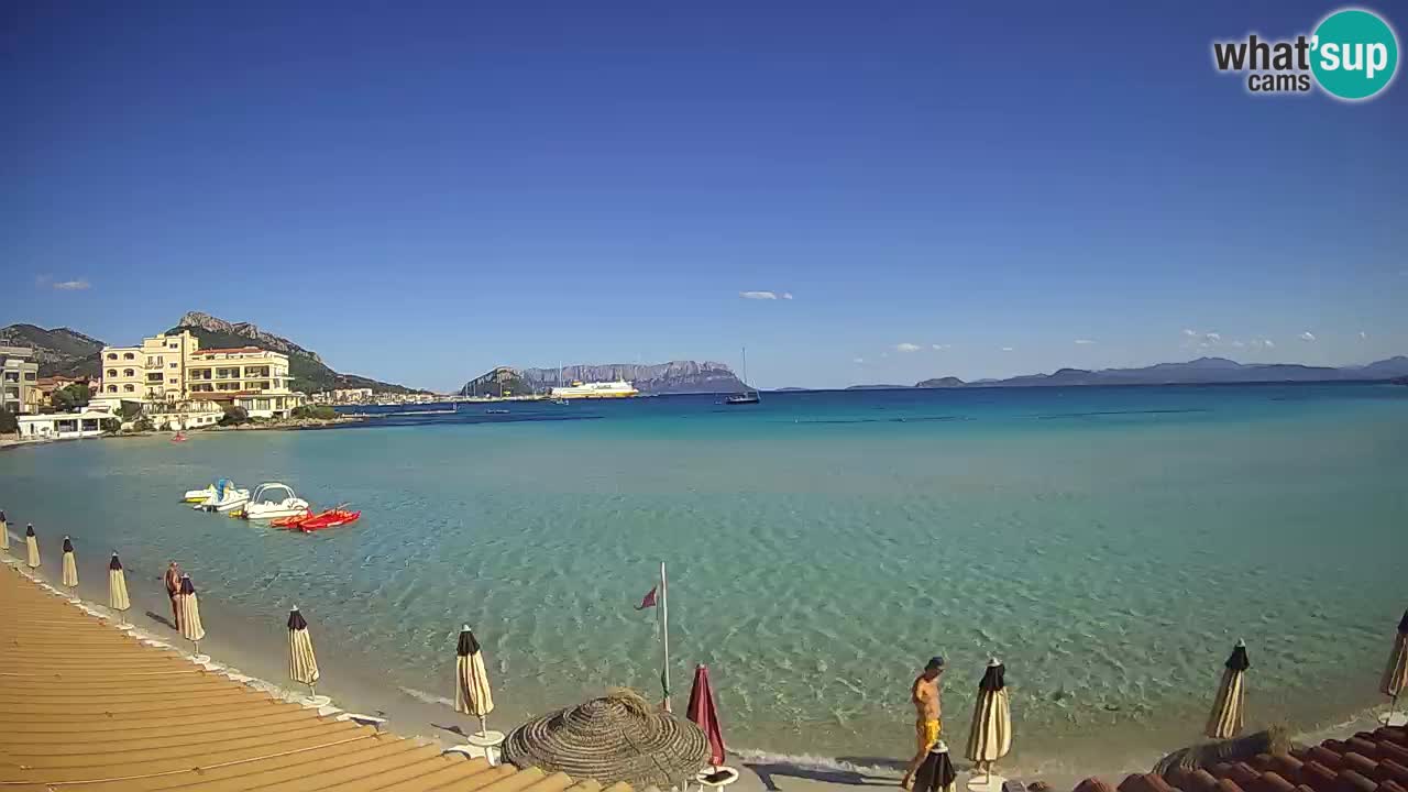 Webcam Terza Spiaggia Golfo Aranci – Live Beach View