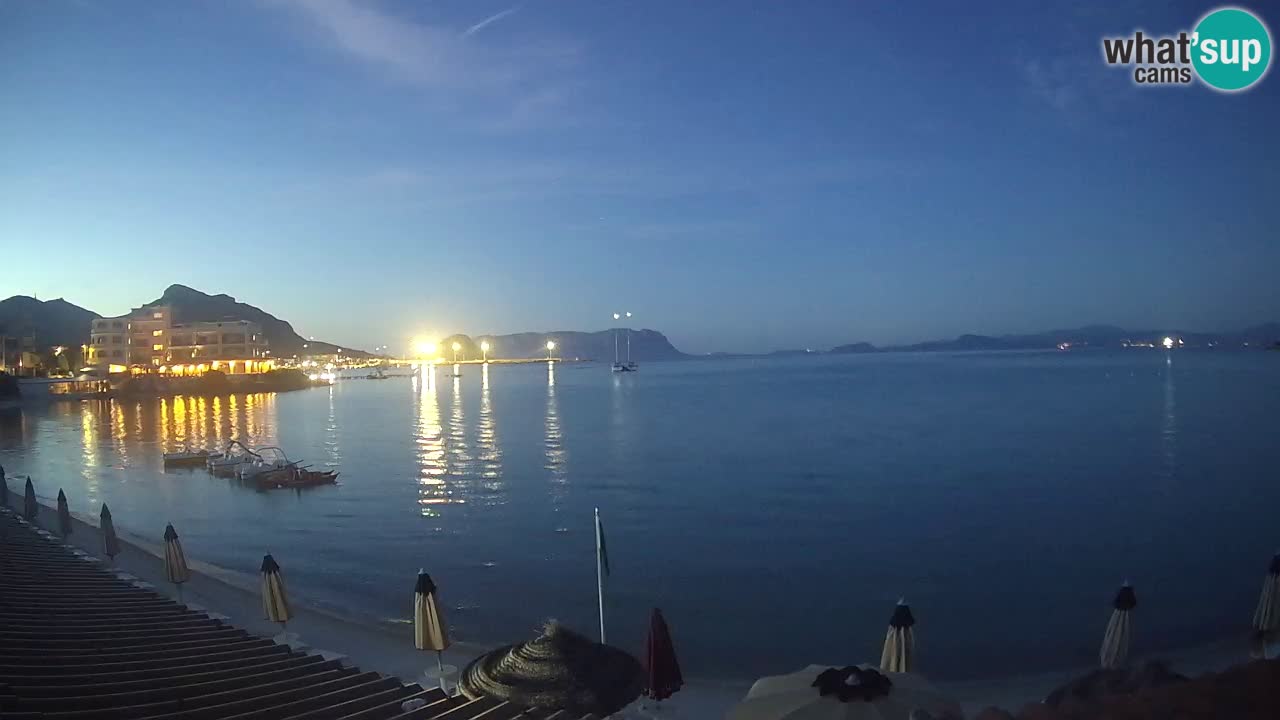 Webcam Terza Spiaggia Golfo Aranci – Live Beach View