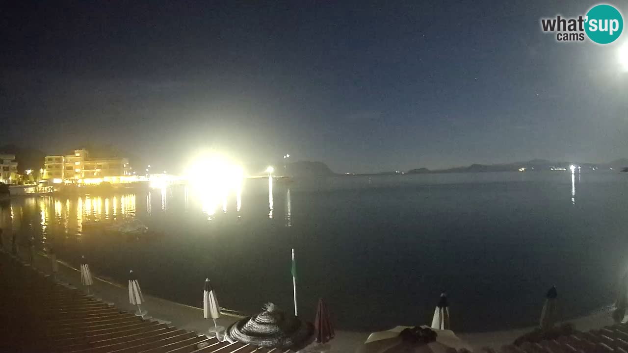 Webcam Terza Spiaggia Golfo Aranci – Vista en directo de la playa
