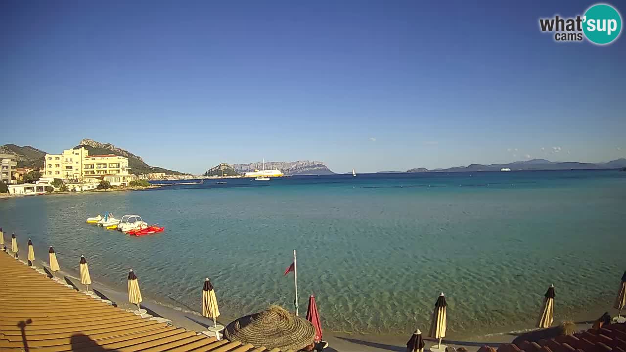 Webcam Terza Spiaggia Golfo Aranci – Live Beach View