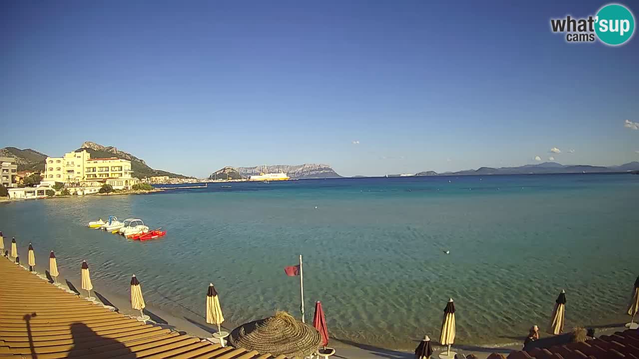 Webcam Terza Spiaggia Golfo Aranci – Live Beach View
