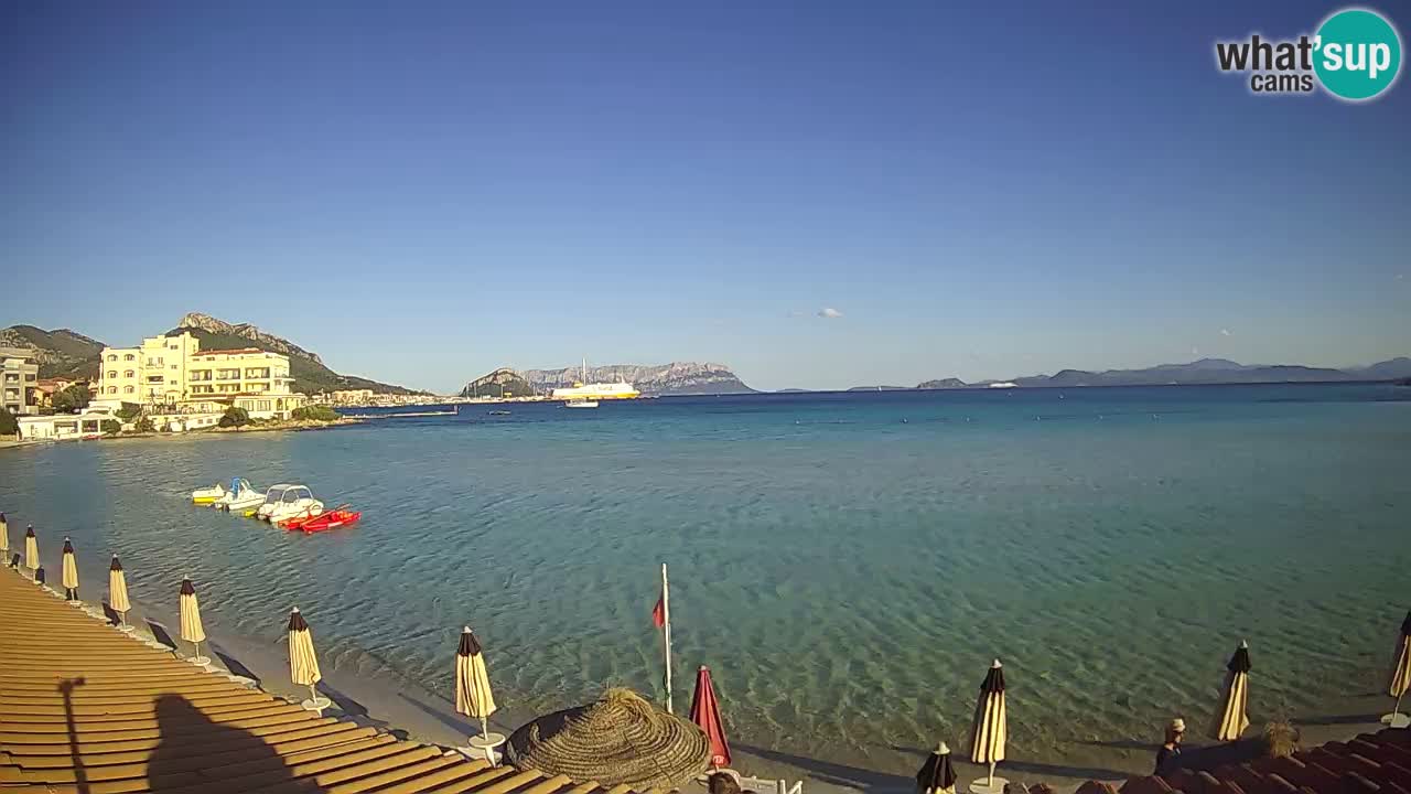 Webcam Terza Spiaggia Golfo Aranci – Live Beach View