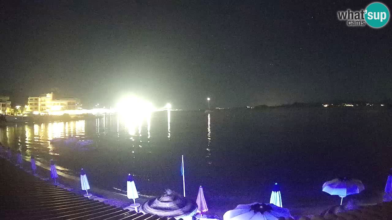 Webcam Terza Spiaggia Golfo Aranci – Vue en direct de la plage