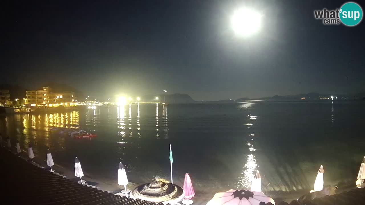 Webcam Terza Spiaggia Golfo Aranci – Vista en directo de la playa