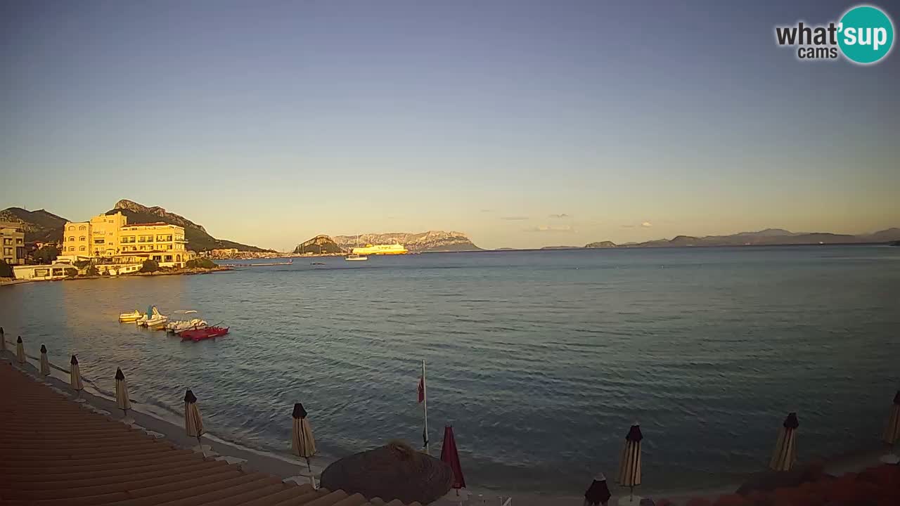 Webcam Terza Spiaggia Golfo Aranci – Live Beach View