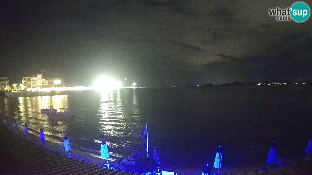 Webcam Terza Spiaggia Golfo Aranci – Liveblick auf den Strand