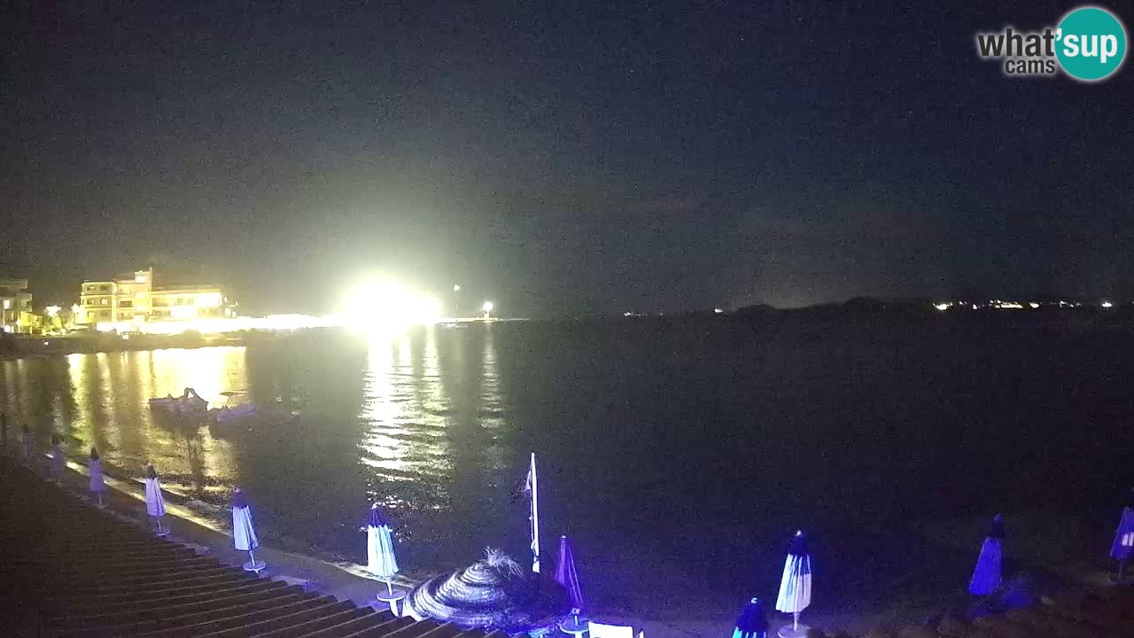 Webcam Terza Spiaggia Golfo Aranci – Live Beach View