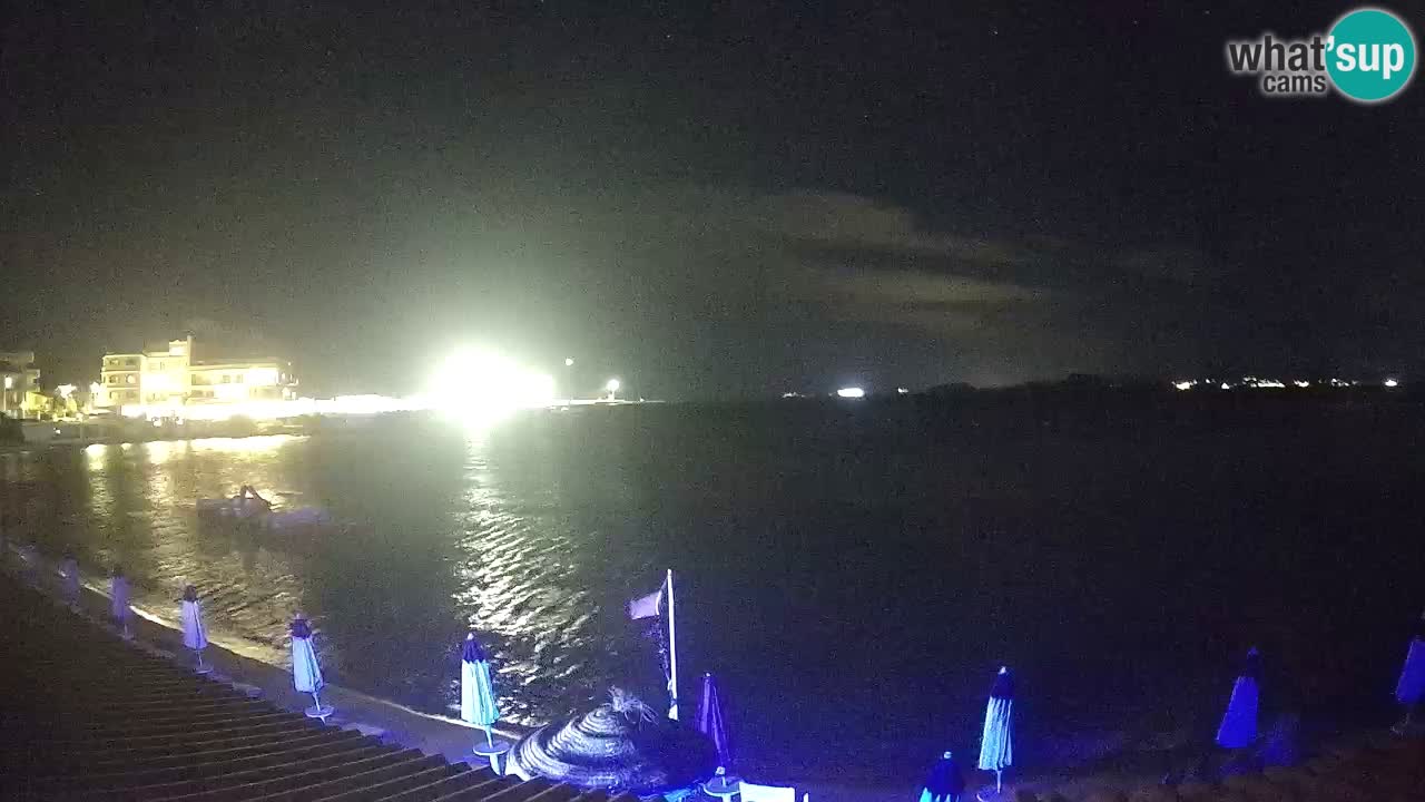 Webcam Terza Spiaggia Golfo Aranci – Vista mare in diretta