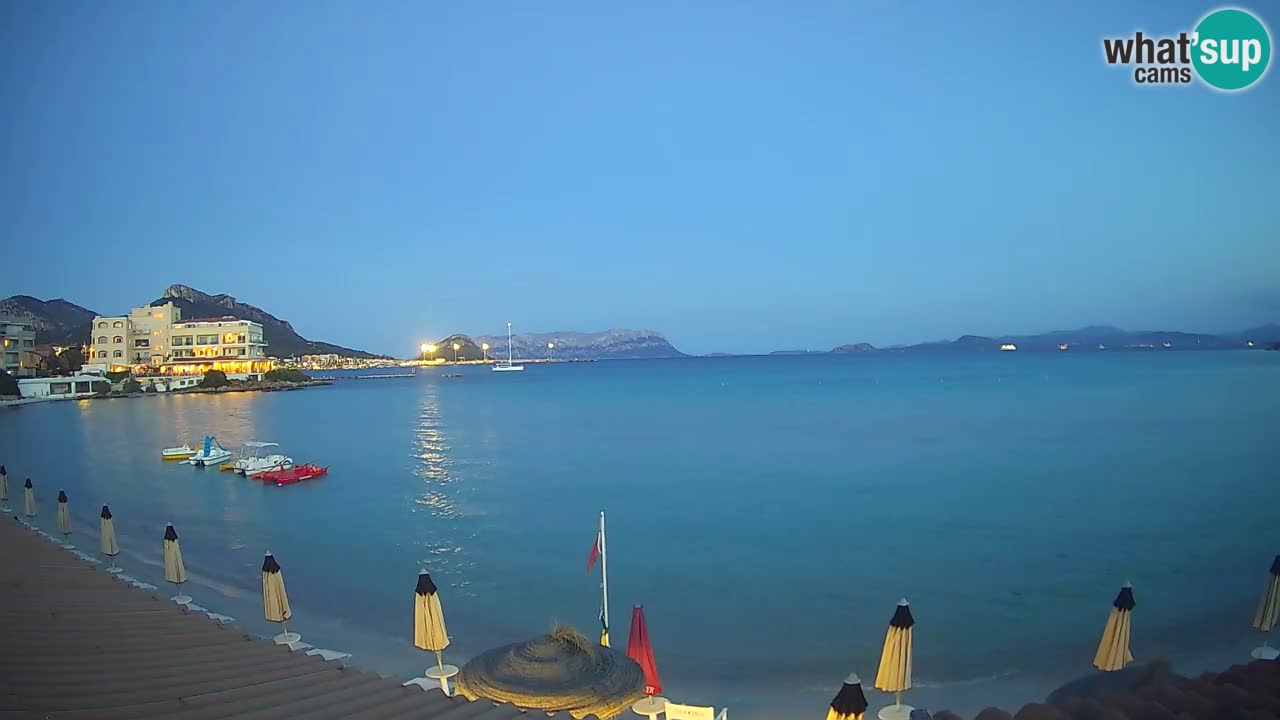 Webcam Terza Spiaggia Golfo Aranci – Live Beach View
