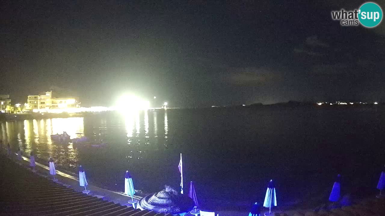 Webcam Terza Spiaggia Golfo Aranci – Vue en direct de la plage